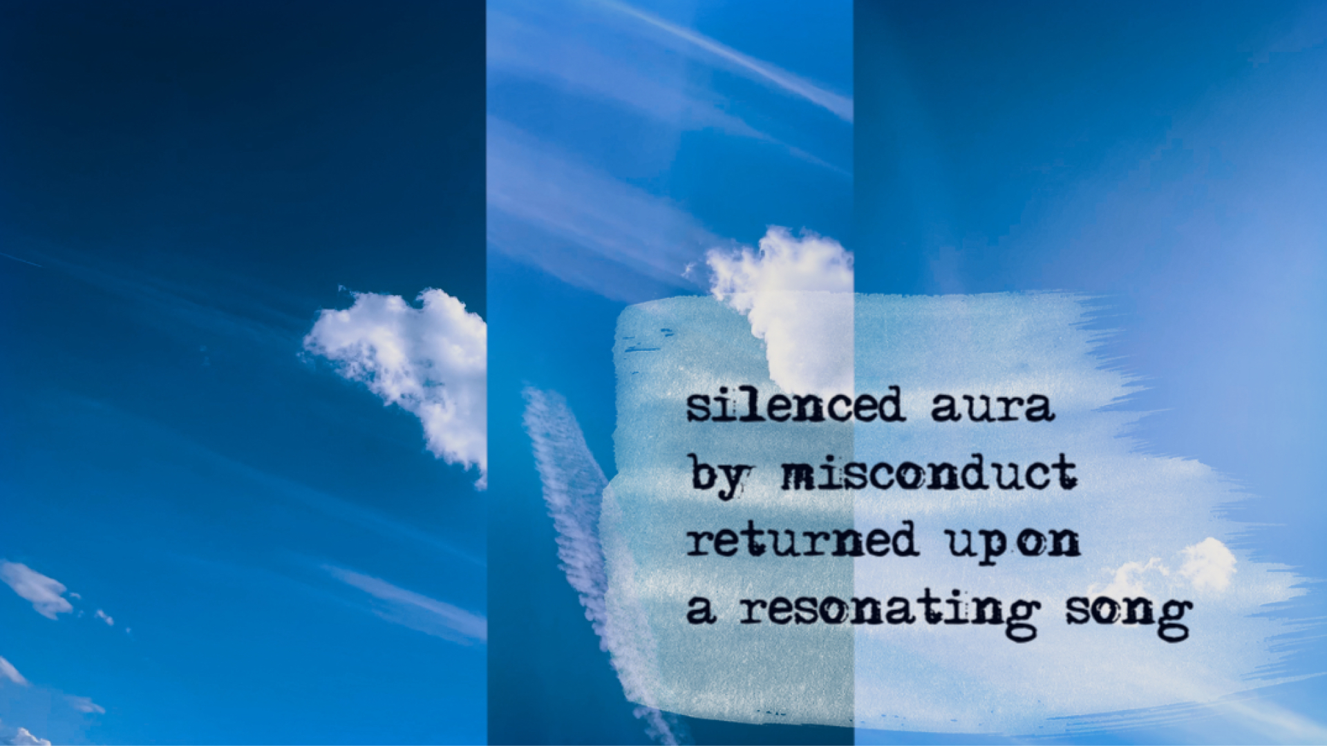 silenced aura by misconduct returned upon a resonating song. || silenced aura || was created in May 2022.
