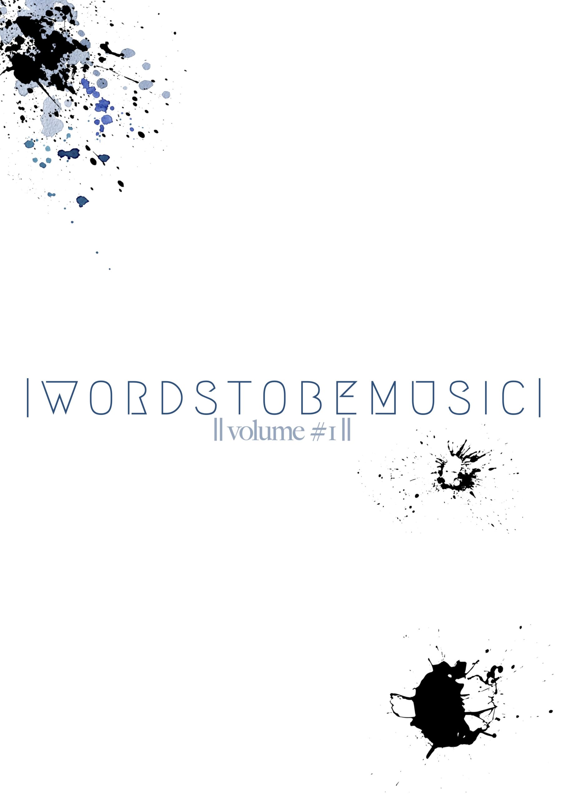 | wordstobemusic | - vol.1 book cover