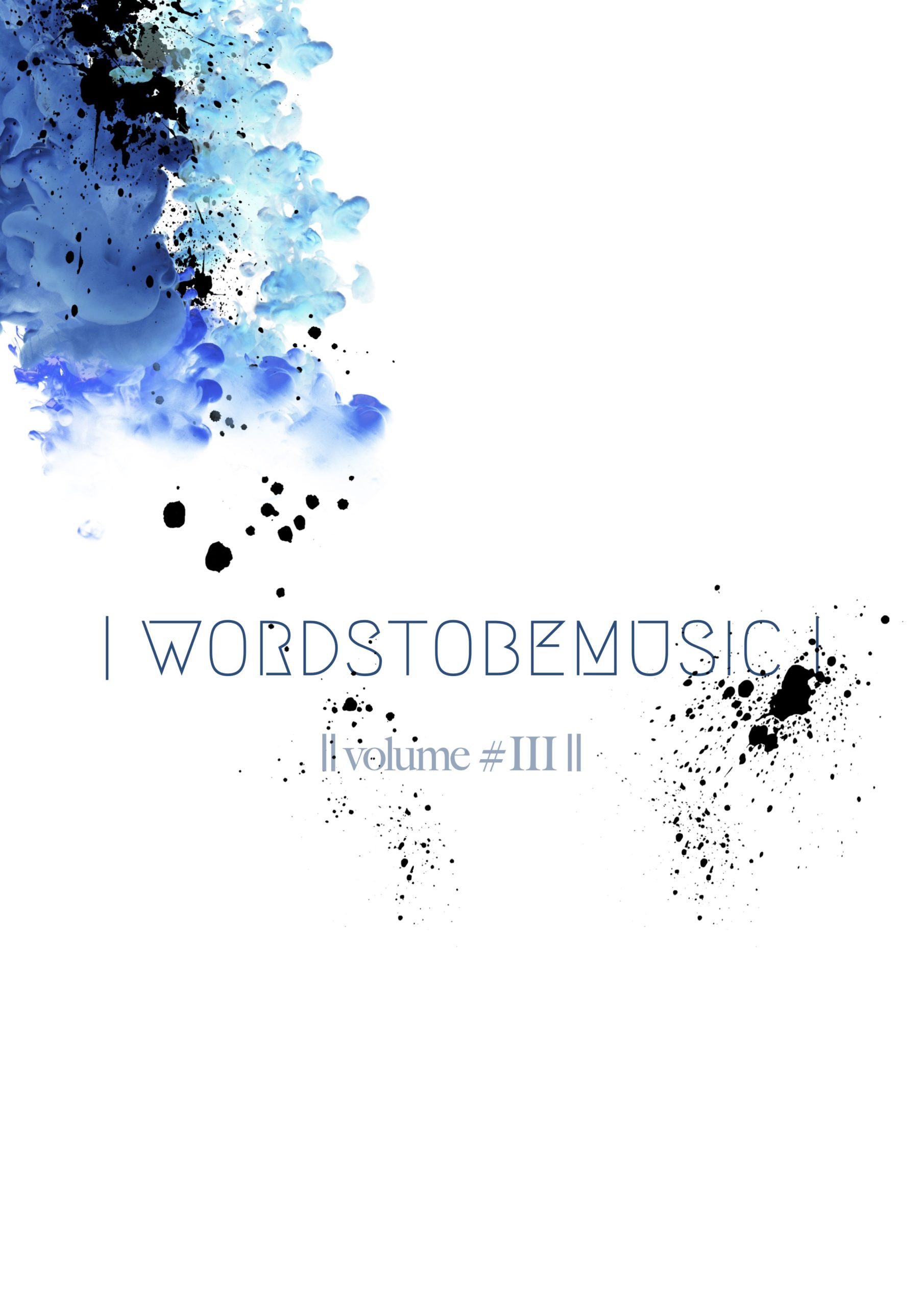 | wordstobemusic | - vol.3 book cover
